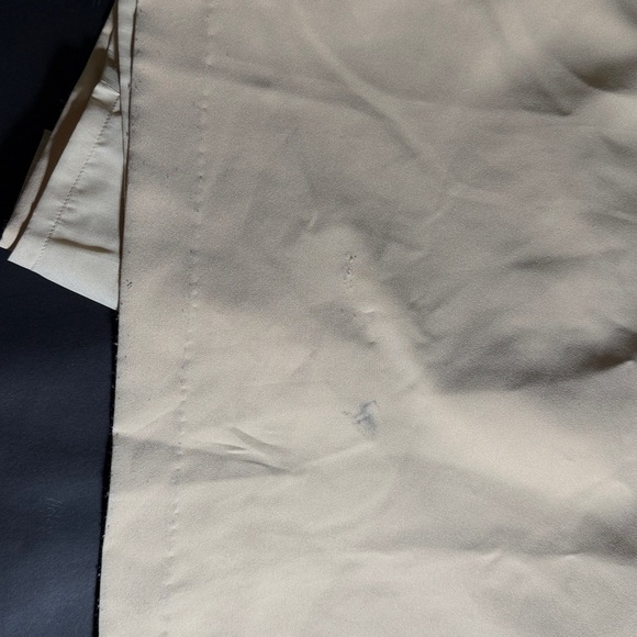 JS Collections Ashley Draped Column Gown in Champagne - Picture 16 of 16